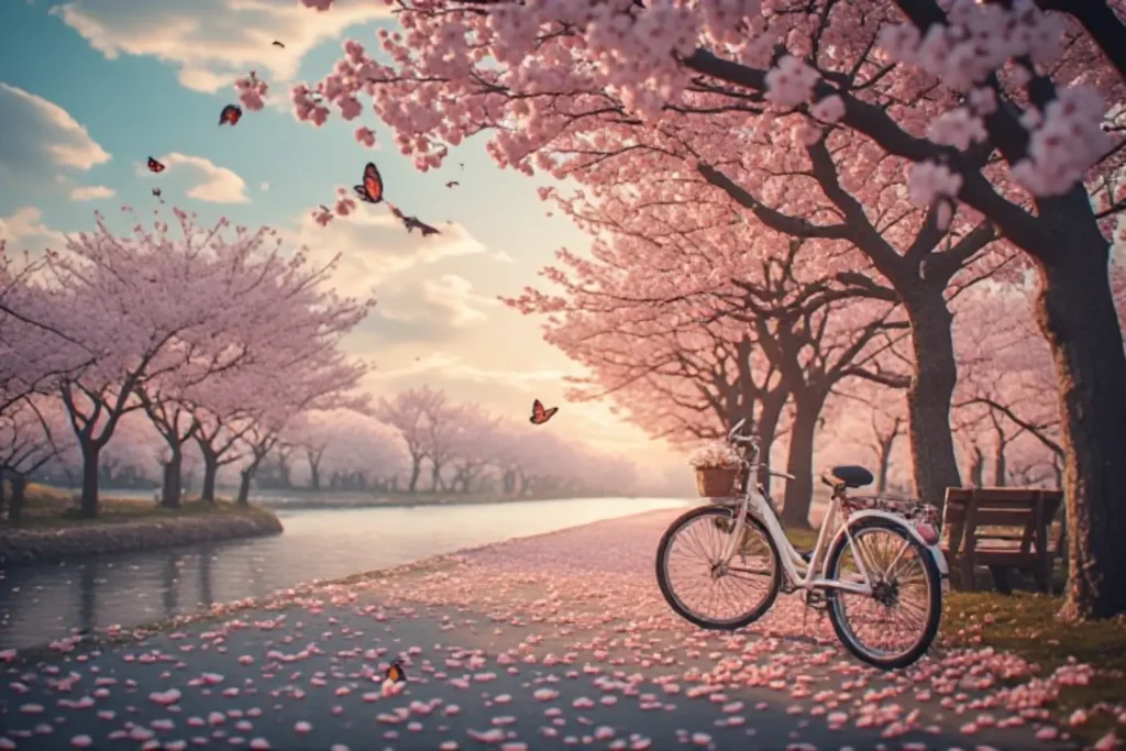 Aesthetic Cherry Blossom Instagram Captions