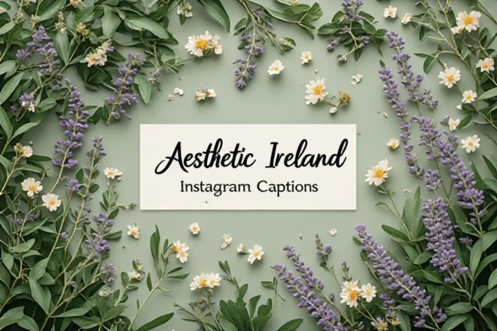 Aesthetic Ireland Instagram Captions 