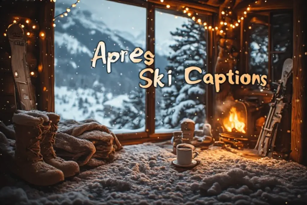 Après-Ski Captions