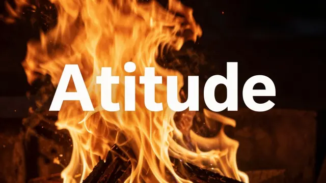 Attitude Fire Ig Captions