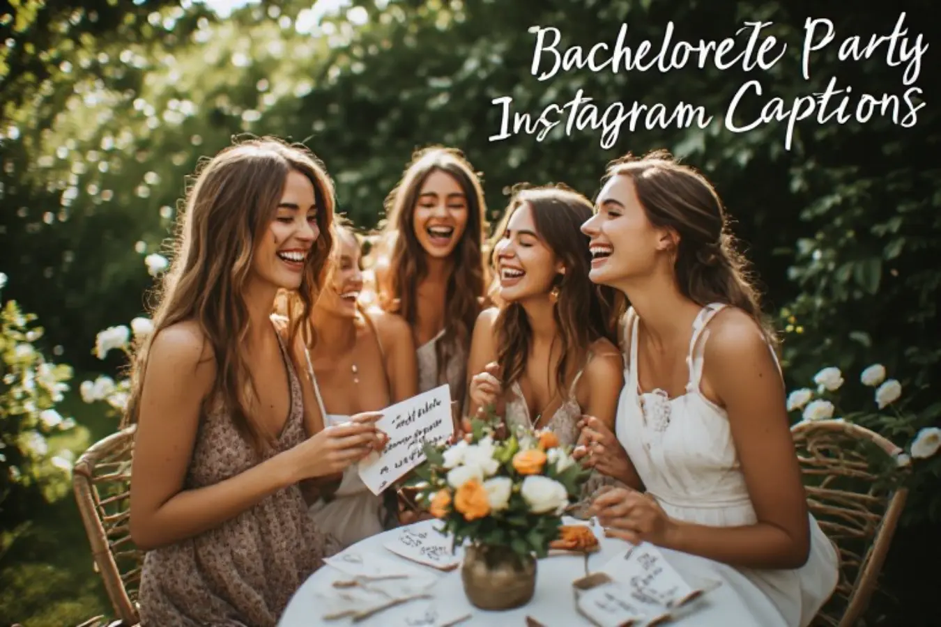 Bachelorette Party Instagram Captions