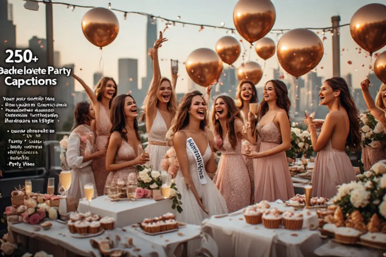 Bachelorette Party Instagram Captions