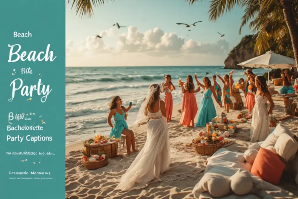 Beach Bachelorette Party Captions 