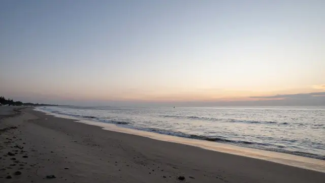 Beach Dawn Captions