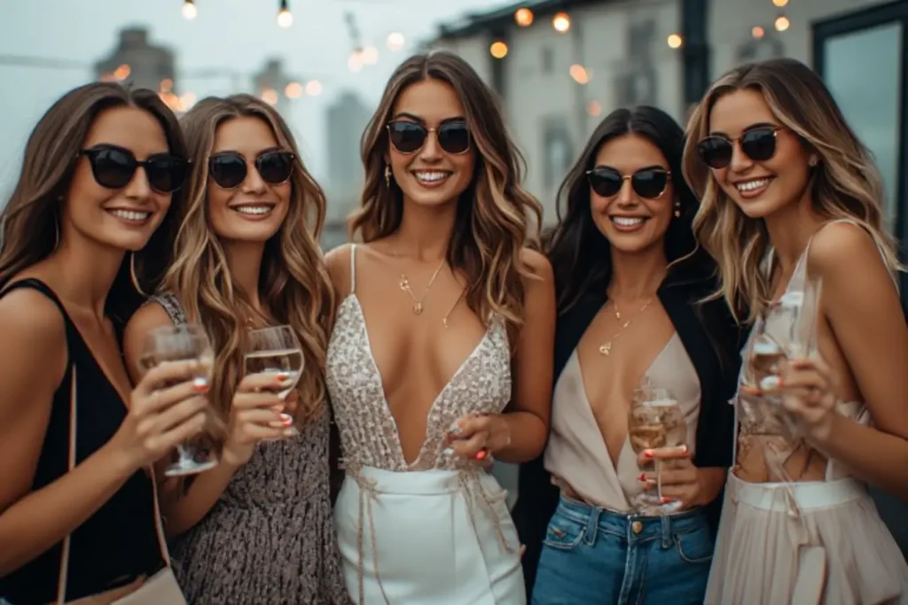 Bold Bachelorette Party Instagram Captions