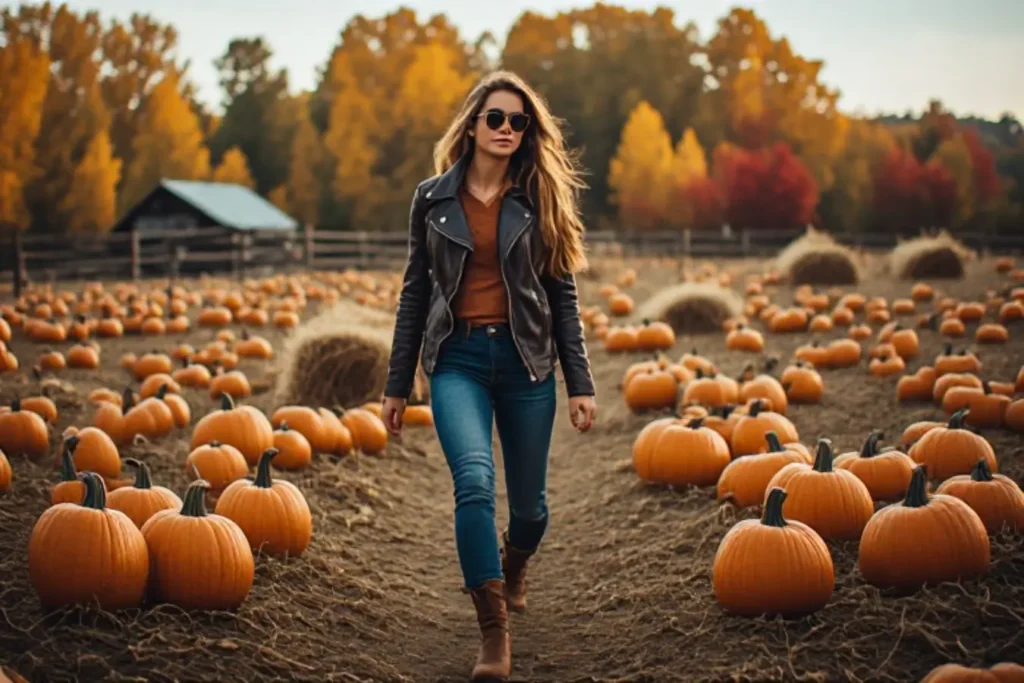Bold Pumpkin Patch Captions