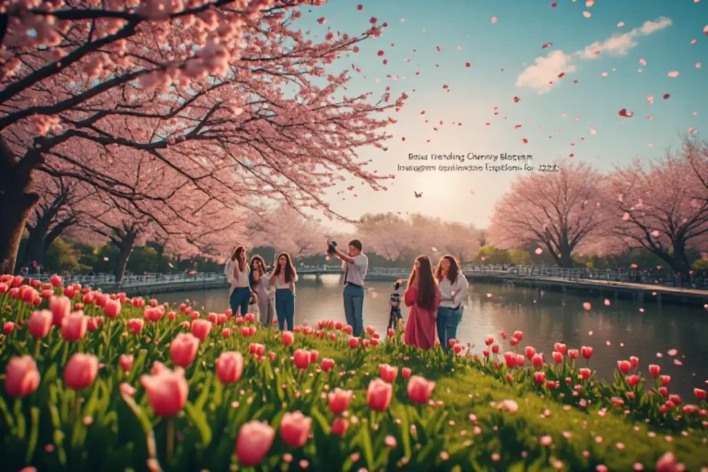 Bonus: Trending Cherry Blossom Instagram Captions for 2026