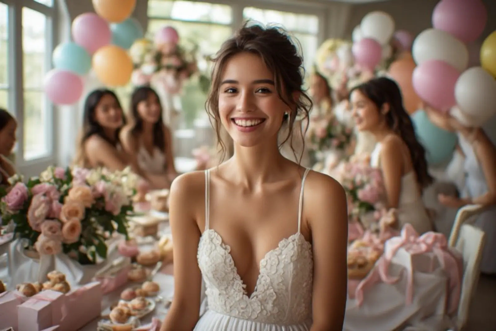 Bridal Shower Best Captions