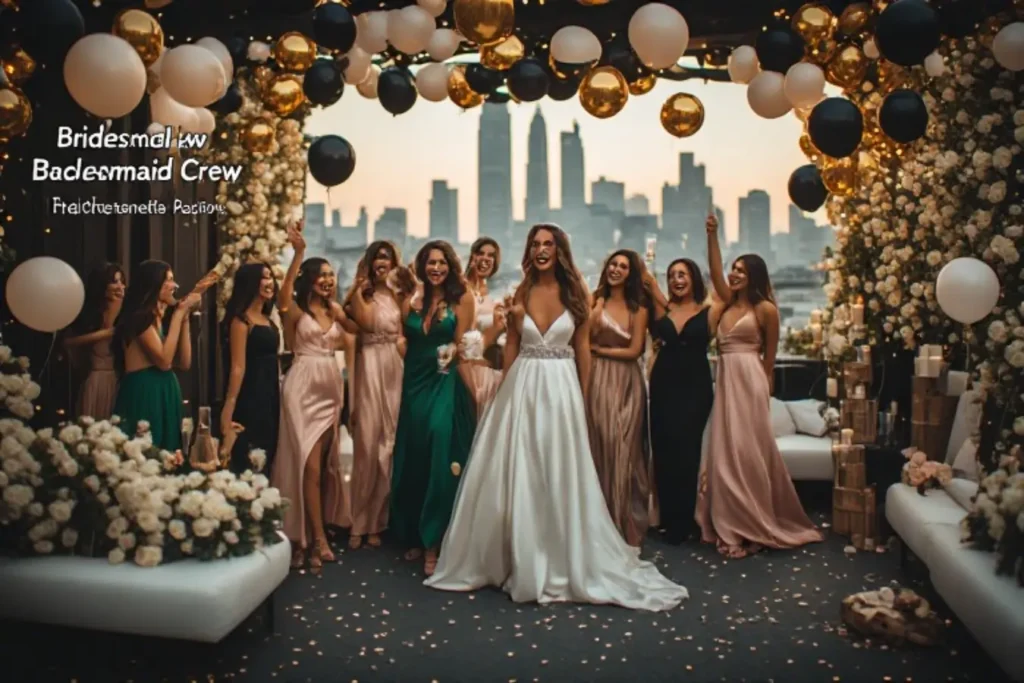 Bridesmaid Crew Bachelorette Party Captions