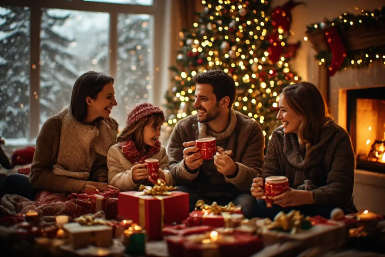 Christmas Picture Captions