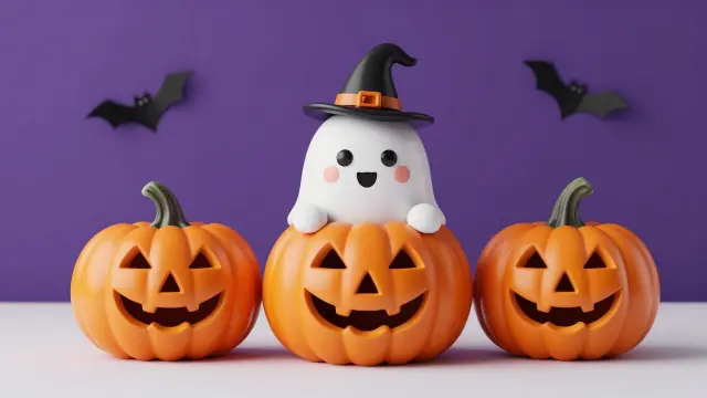 Cute Halloween Post