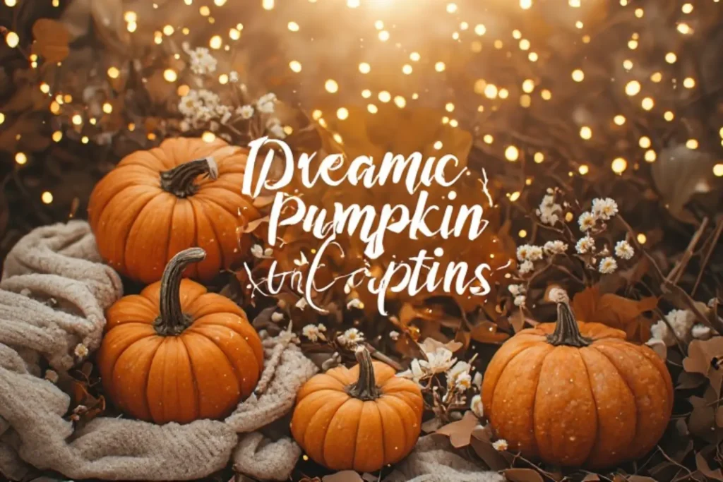 Cozy Foodie Pumpkin Instagram Captions