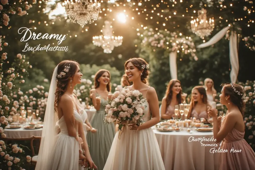 Dreamy Bachelorette Party Captions