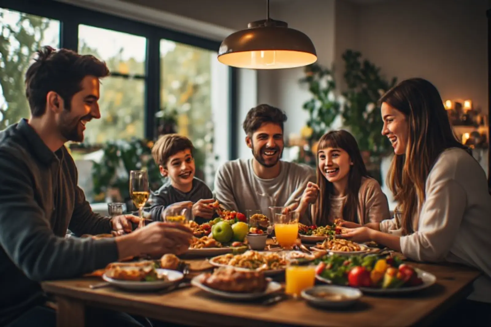 Family Dinner Captions for Instagram