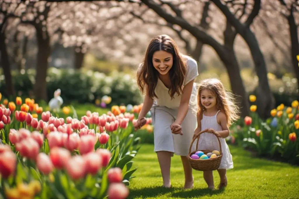 Family Easter Captions 