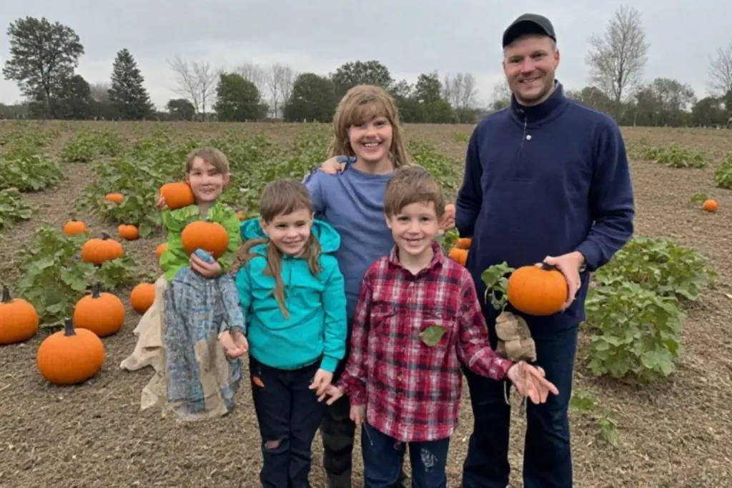 Family Pumpkin Patch Captions
