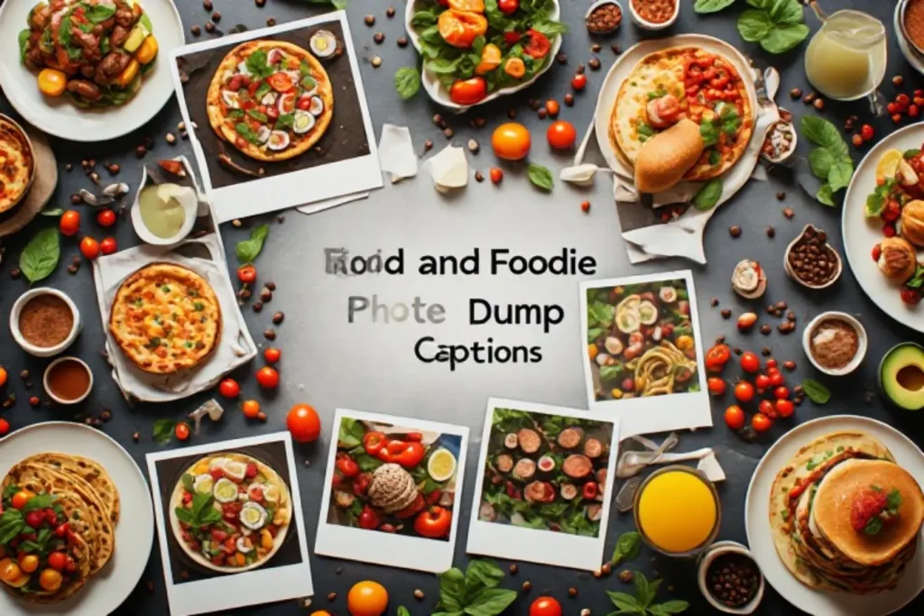 Food & Foodie Photo Dump Captions 🍽️