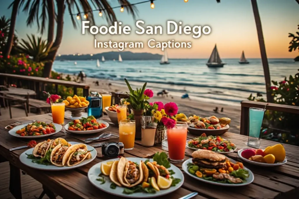 Foodie San Diego Instagram Captions