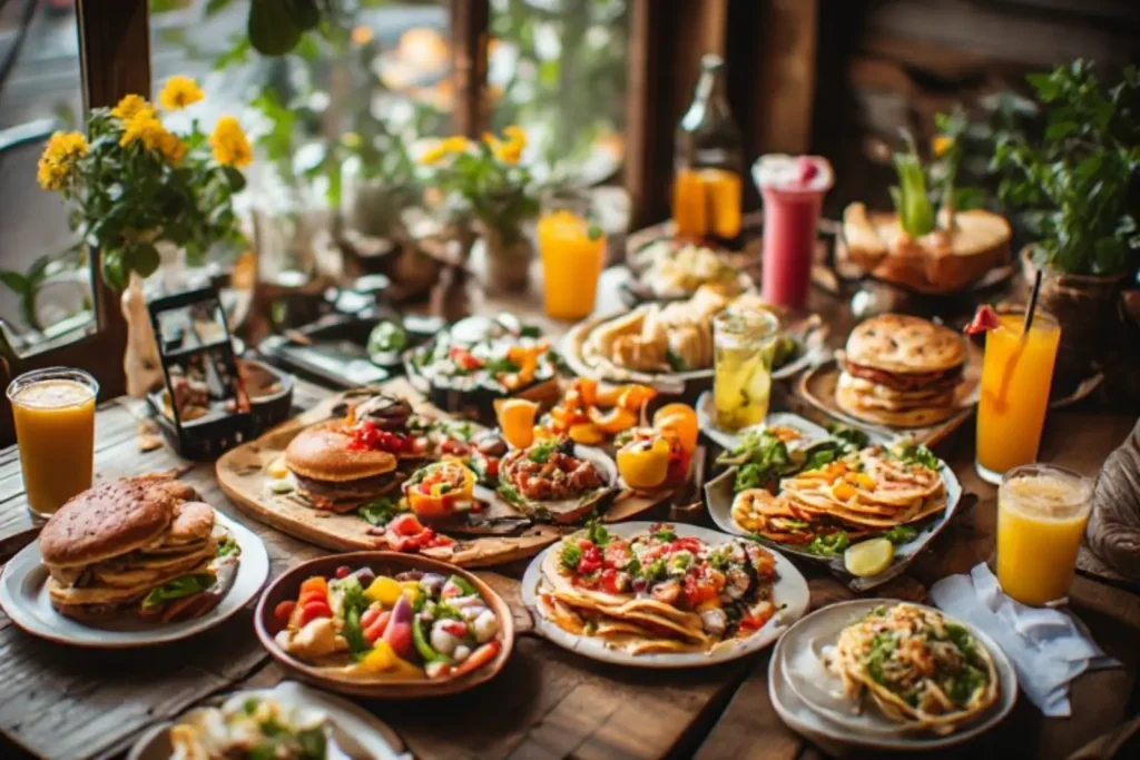 Foodie Weekend Recap Captions