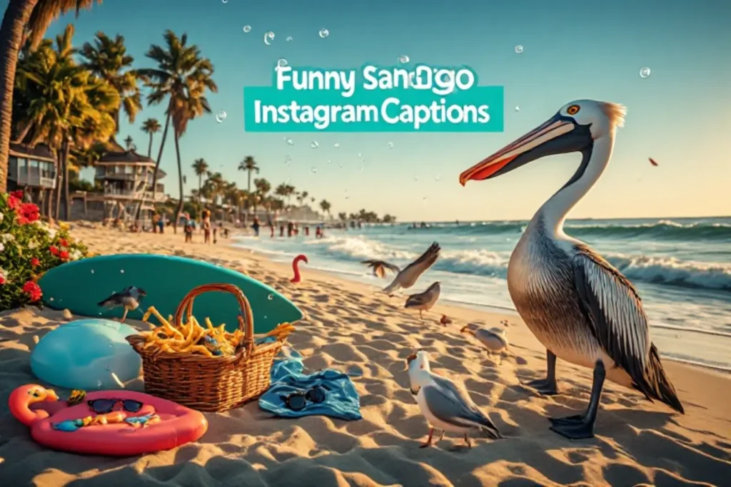 Funny San Diego Instagram Captions 