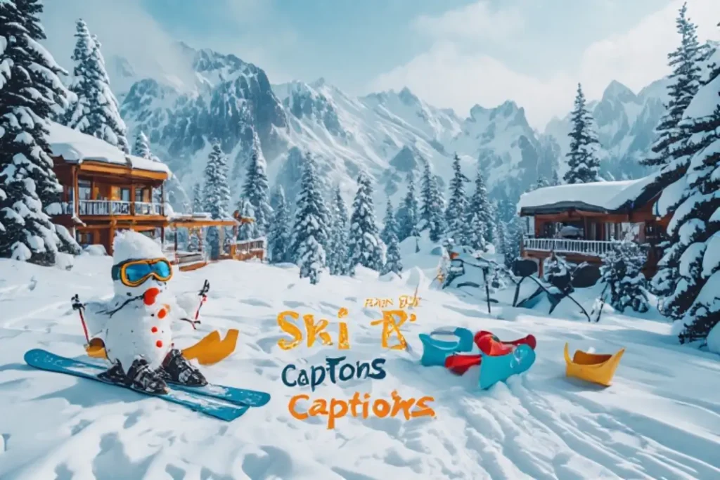 Funny Ski Trip Captions