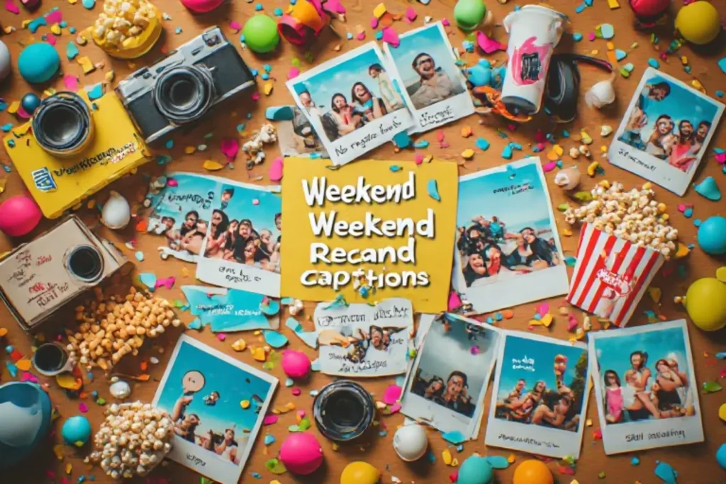 Funny Weekend Recap Captions
