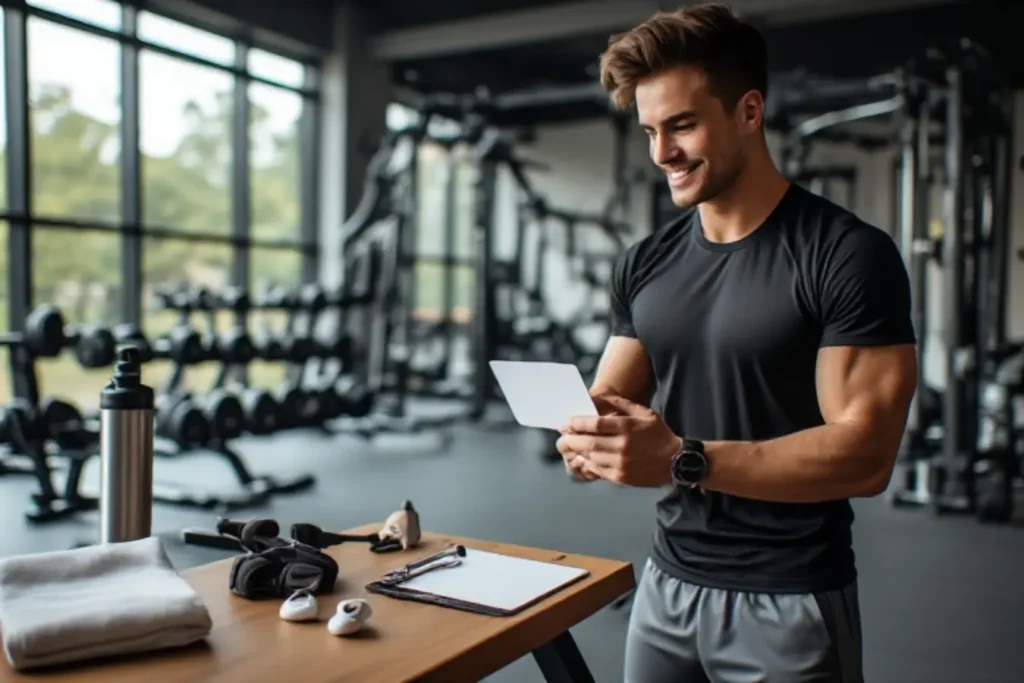 Gym & Fitness Funny Instagram Captions for Guys