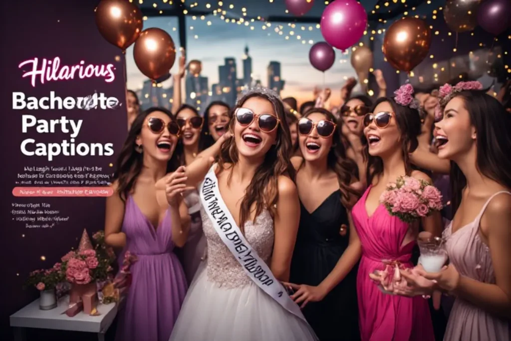 Hilarious Bachelorette Party Captions