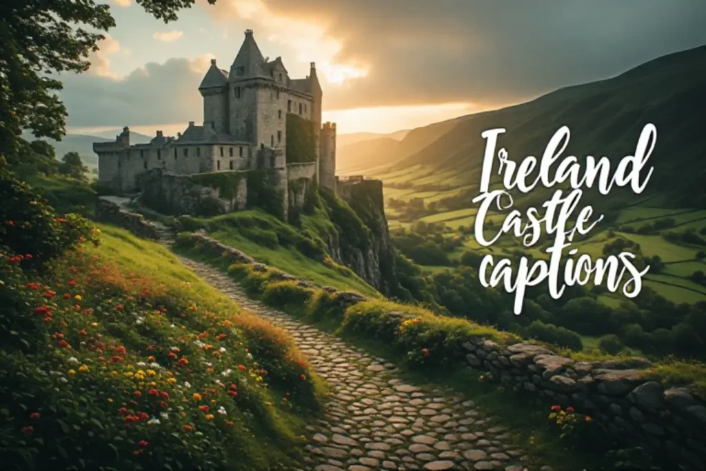 Ireland Castle Instagram Captions