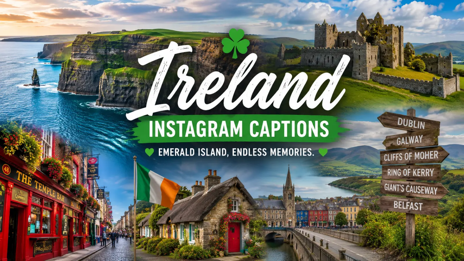 Ireland Instagram Captions
