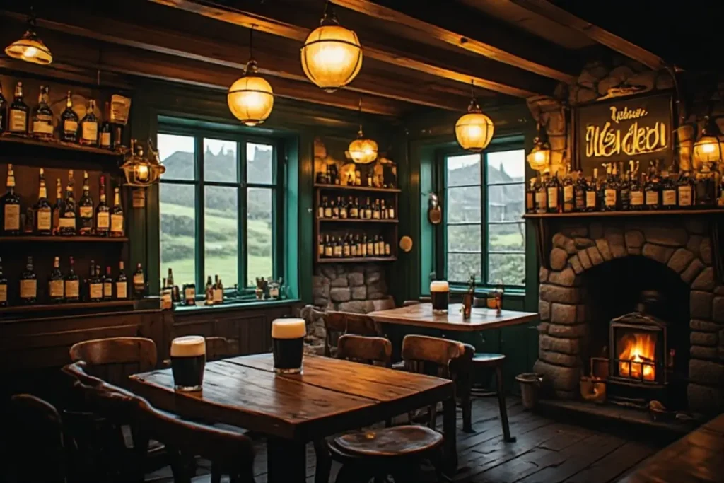 Ireland Pub Instagram Captions