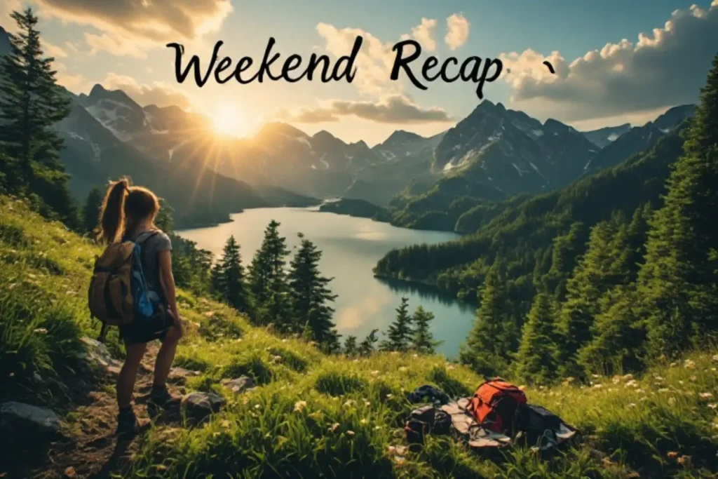 Nature and Outdoor Weekend Recap Captions