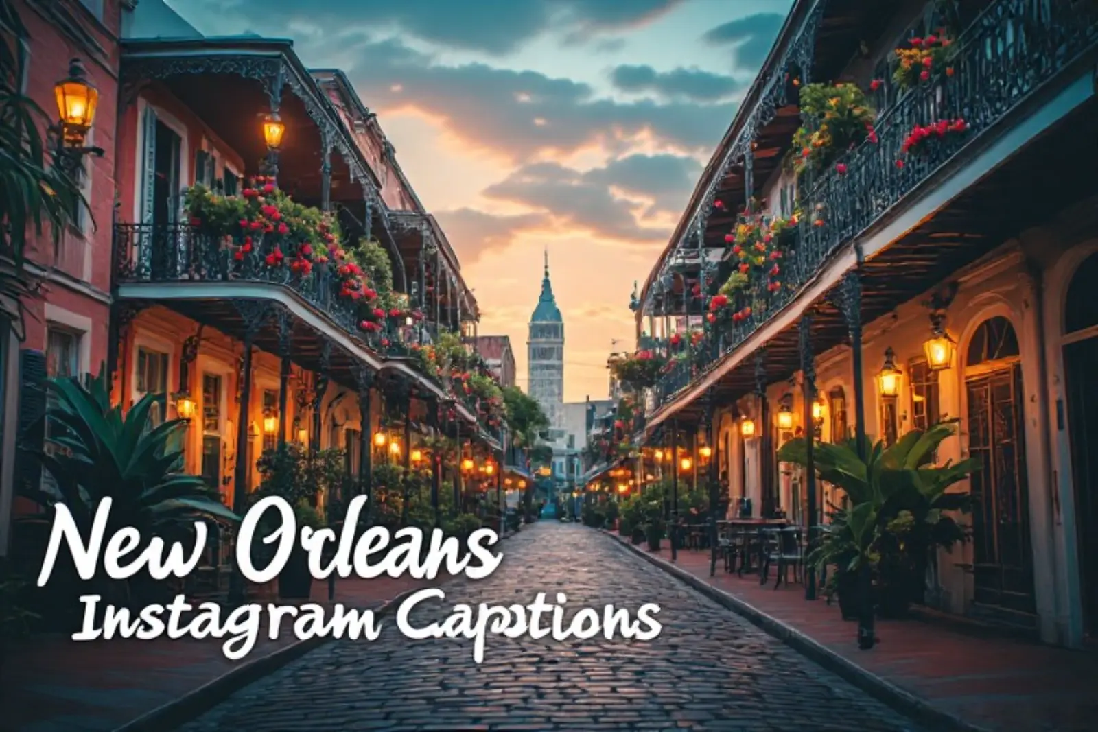 New Orleans Instagram Captions