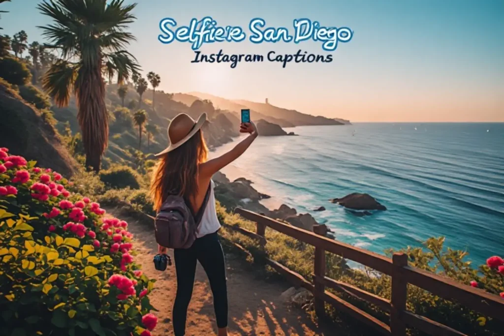 Selfie San Diego Instagram Captions