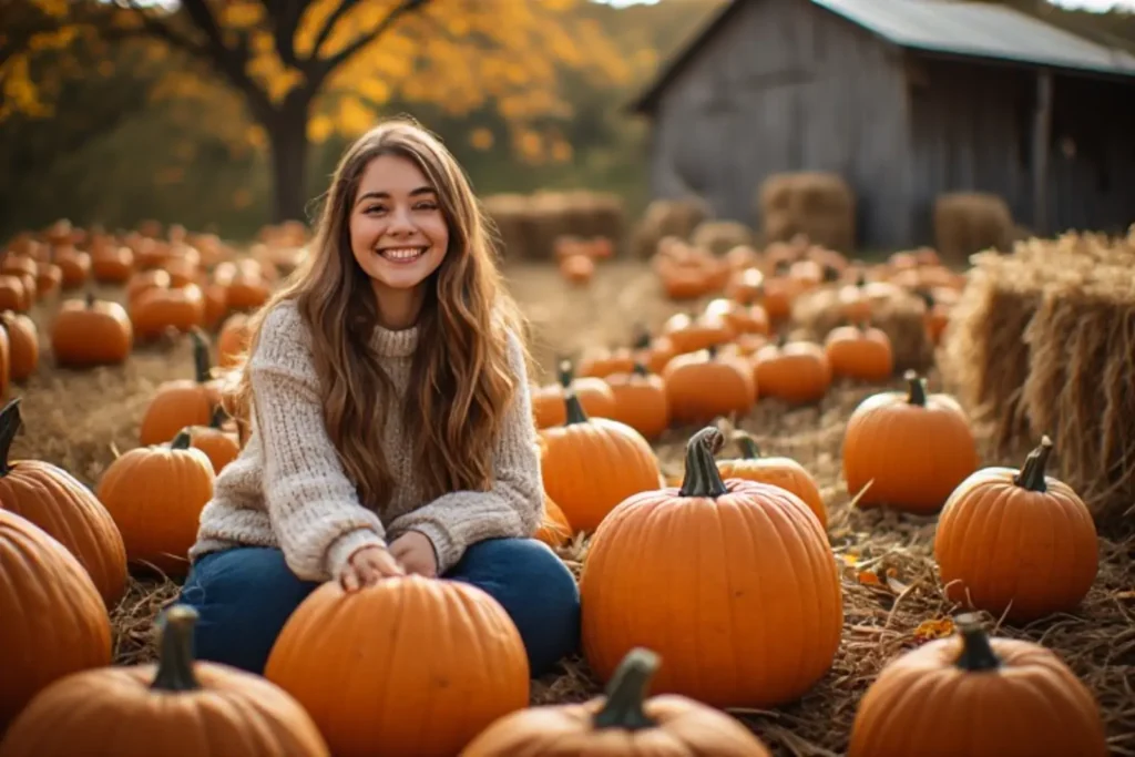 Short Cute Pumpkin Patch Captions