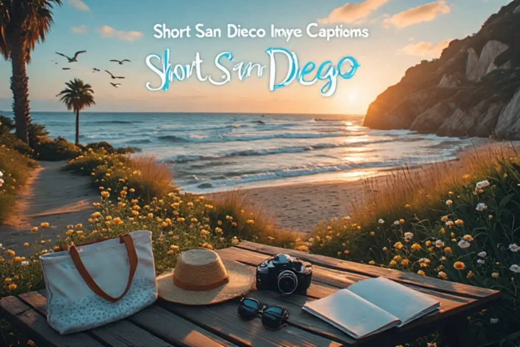 Short San Diego Instagram Captions