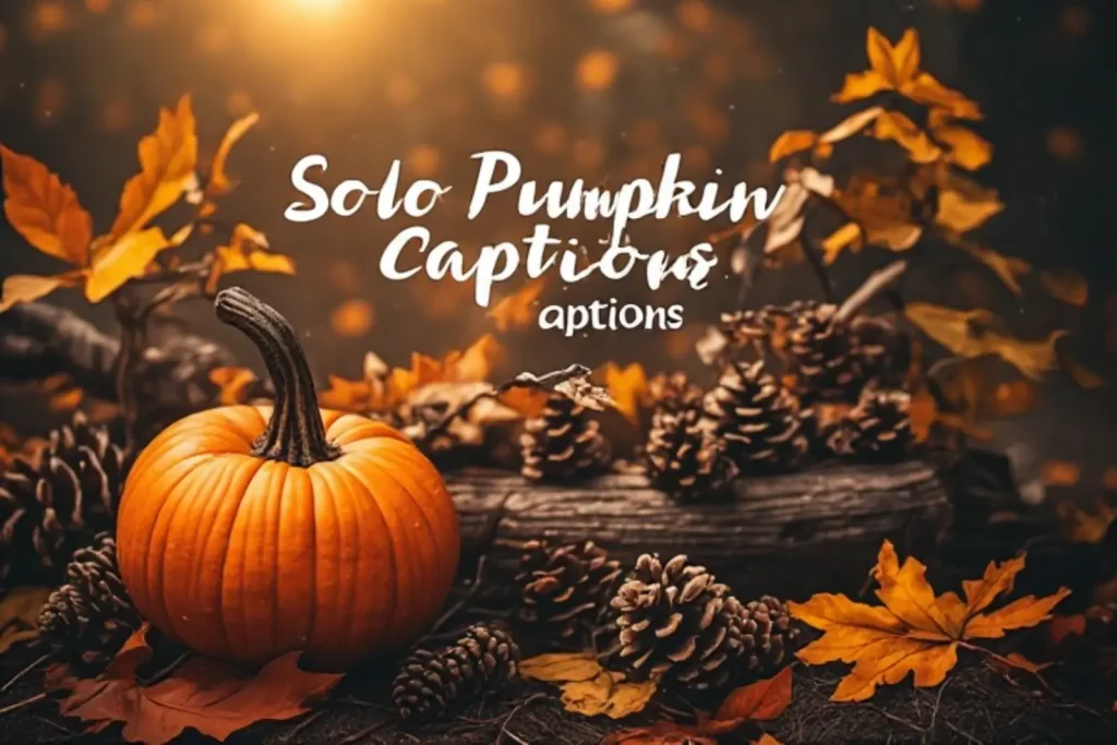 Solo Pumpkin Instagram Captions 