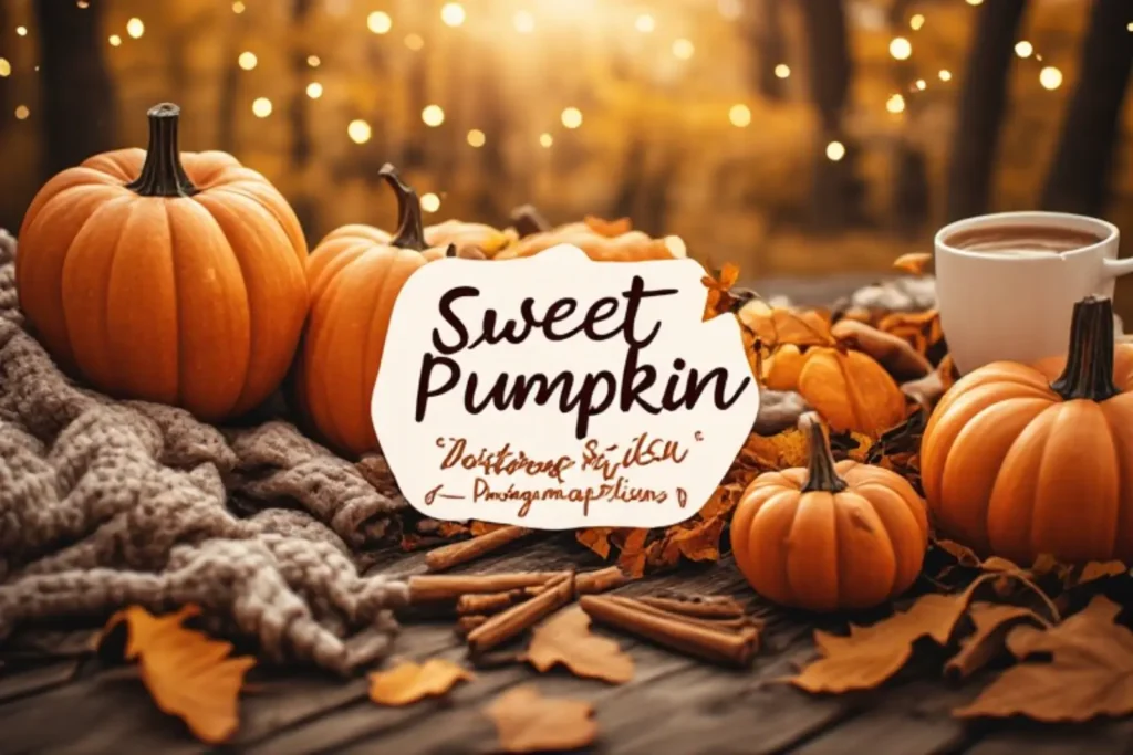 Sweet Pumpkin Instagram Captions