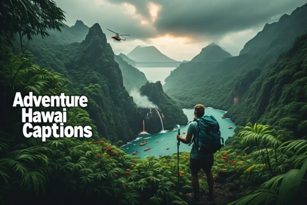 Adventure Hawaii Captions 