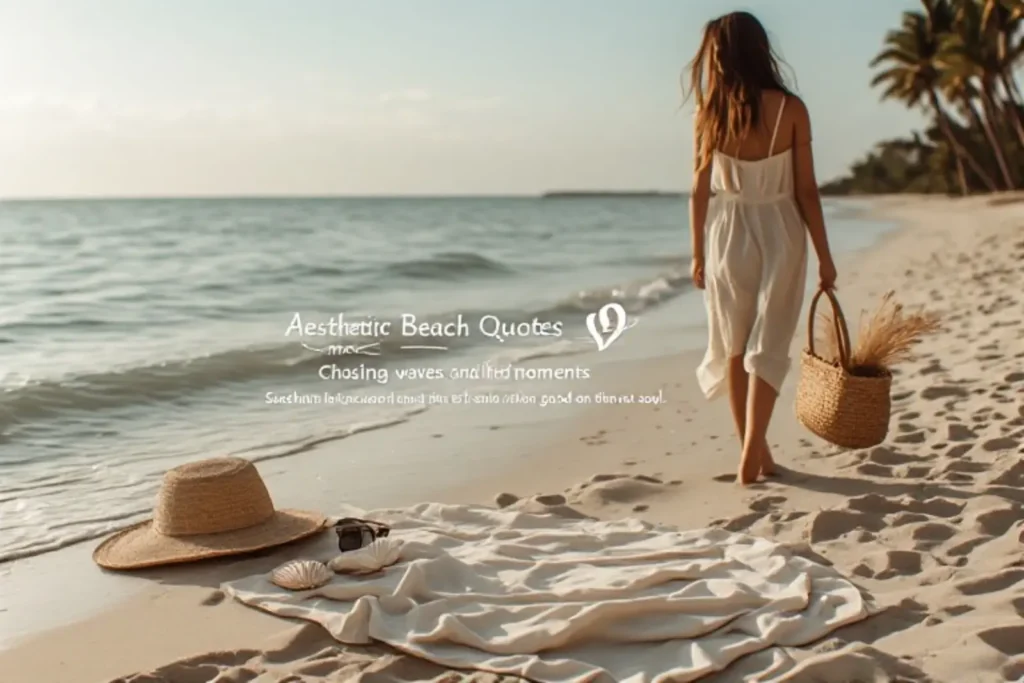 Aesthetic Beach Quotes 