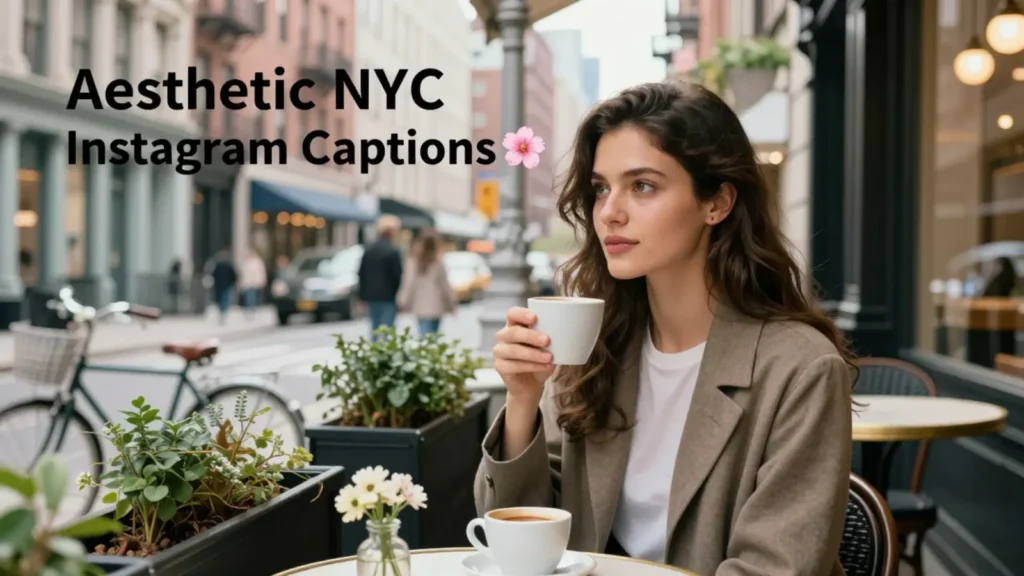 Aesthetic NYC Instagram Captions