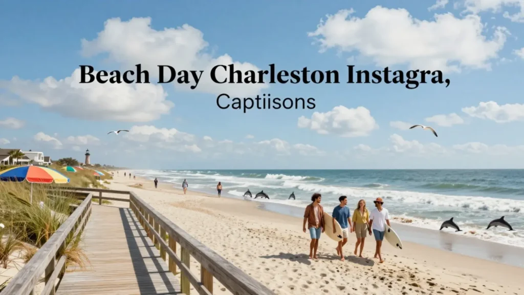 Beach Day Charleston Instagram Captions 