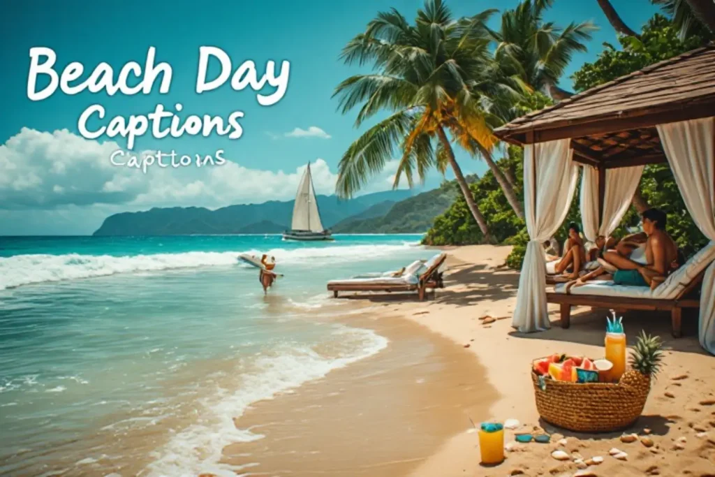 Beach Day Hawaii Captions 🏖️