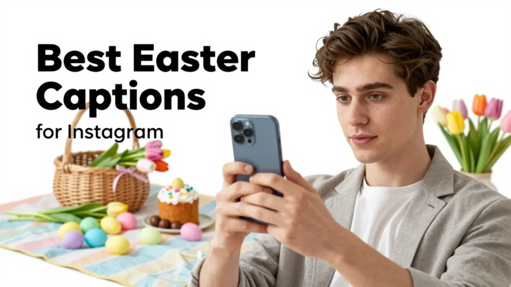 Best Easter Captions for Instagram