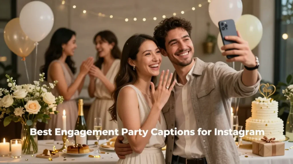 Best Engagement Party Captions for Instagram