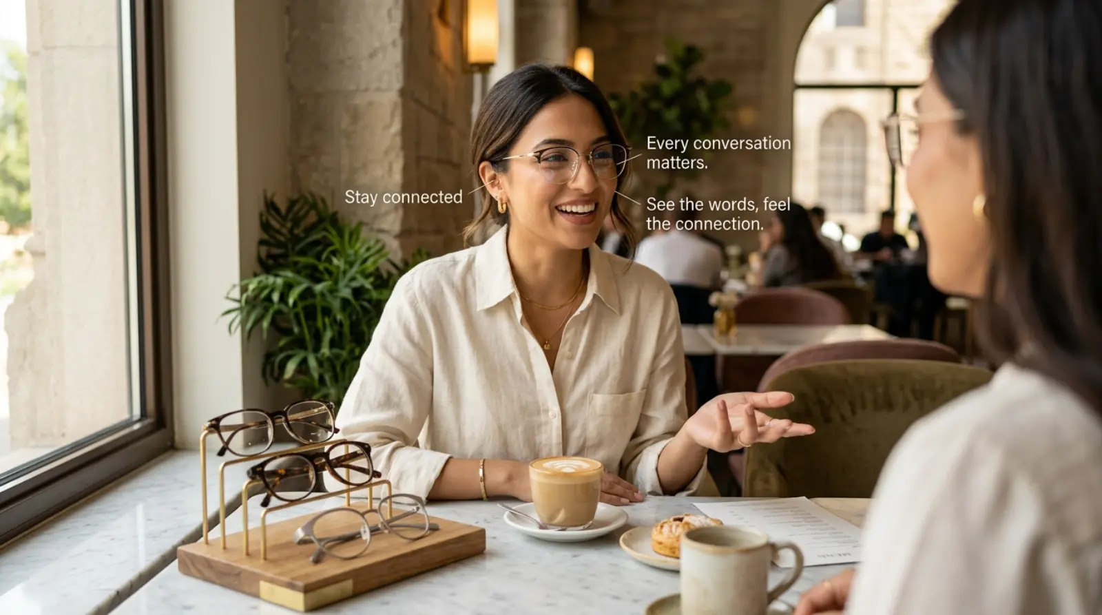 Best Glasses Captions for Hearing Impaired
