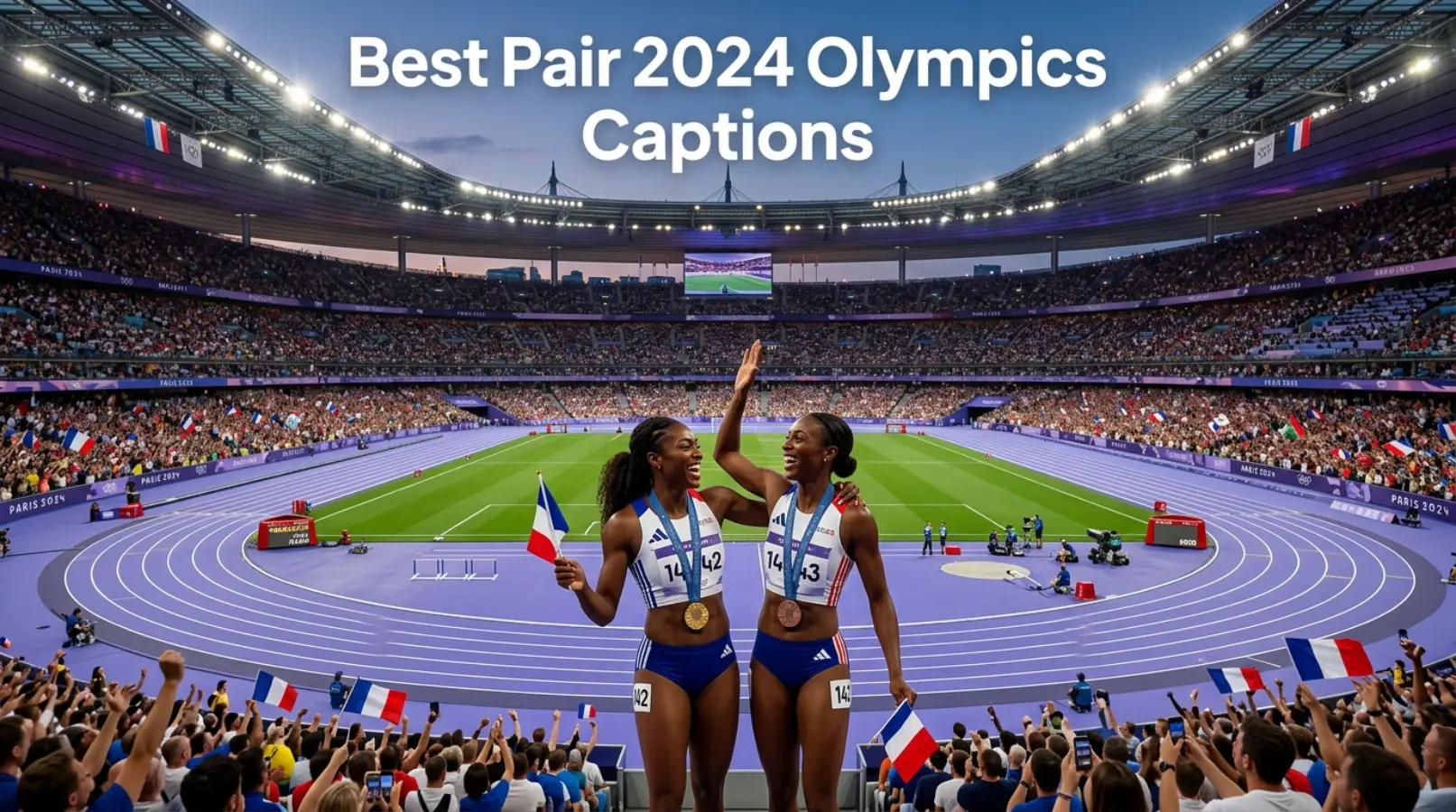 Best Paris 2024 Olympics Captions for Instagram