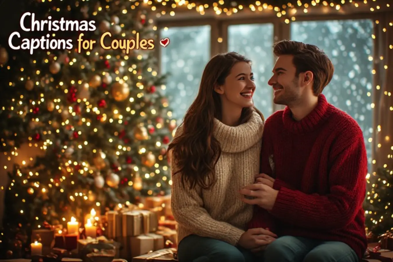 Christmas Captions for Couples