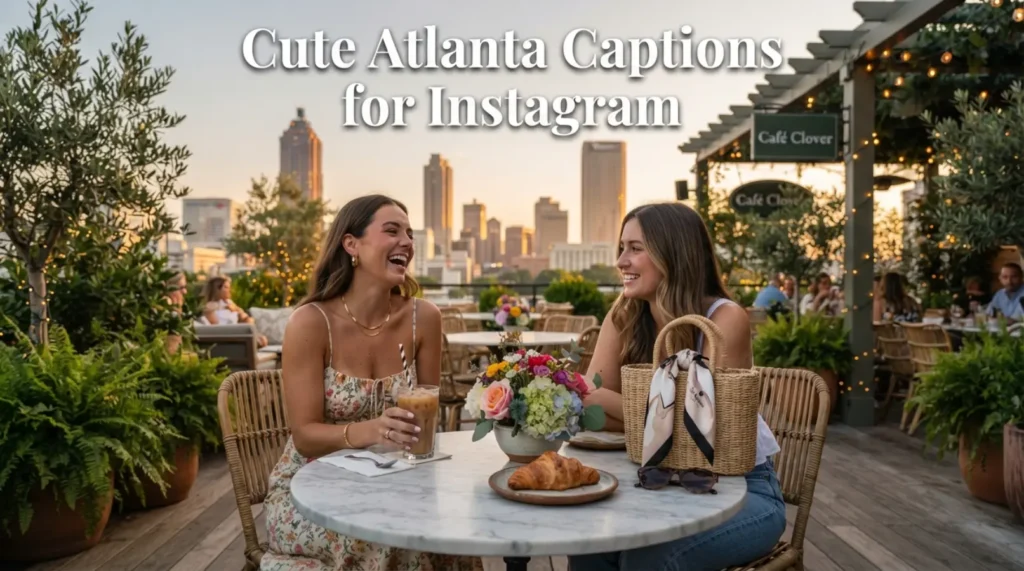 Cute Atlanta Captions for Instagram