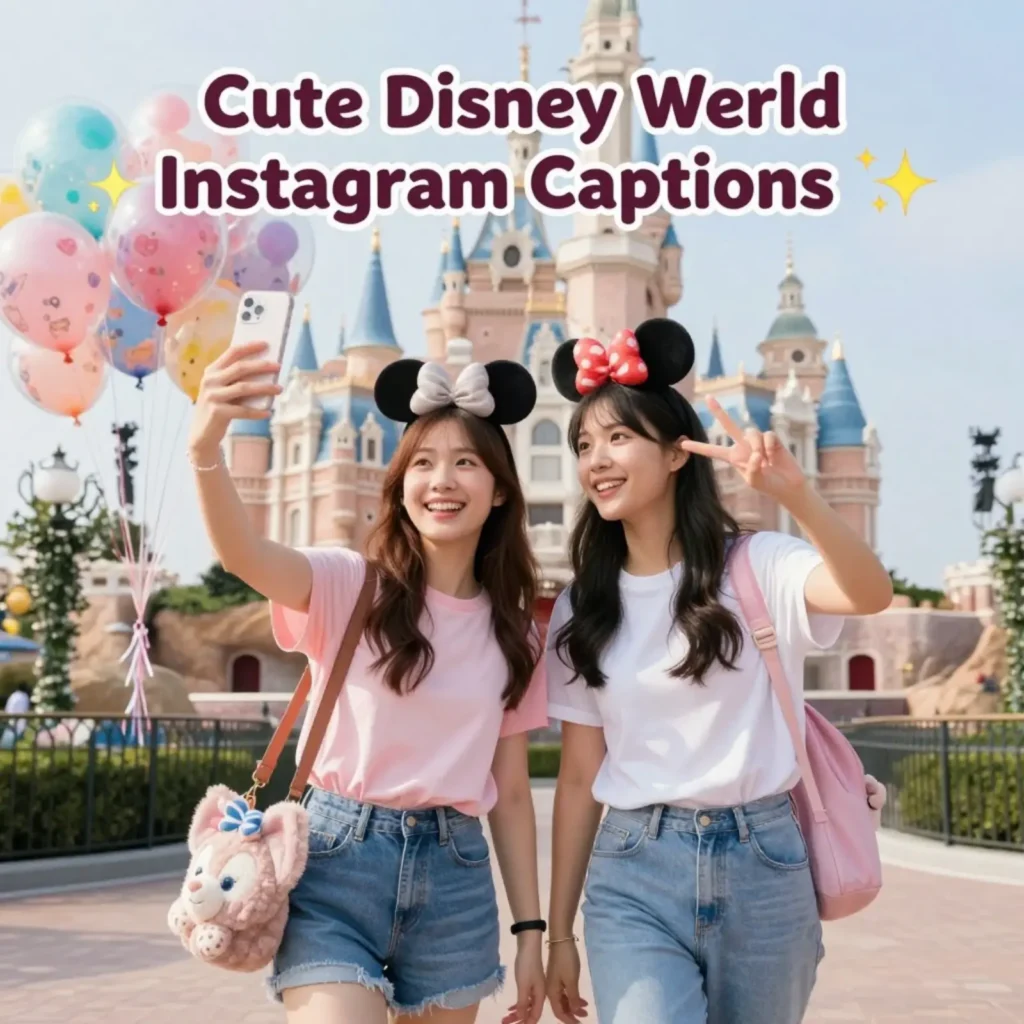 Cute Disney World Instagram Captions 